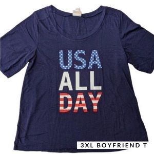 3XL Lularoe Boyfriend T